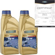 RAVENOL MTF-3 75W 2L - PREVODOVÝ OLEJ