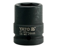 Nárazová objímka Yato 3/4" 24 mm