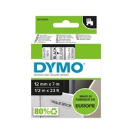 Dymo S0720500 D1 páska 12mm x 7m priehľadná