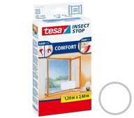 TESA COMFORT SIEŤKA NA OKNO KOMFORT NA OKNO 1,2 m x 2,4 m BIELA