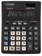 Kancelárska kalkulačka 14-miestne čierna veľká