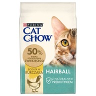 Purina Cat Chow Hairball s kuracím mäsom 15kg