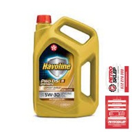 TEXACO Havoline Pro DS M C2 C3 5W-30 4L