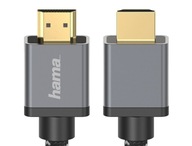 Hama Ultra High Speed ​​​​8K HDMI 2.1 kábel 2m šedý