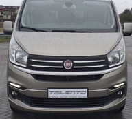 Fiat Talento - CHROME lišty na figuríne GRILL