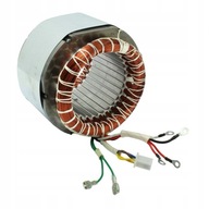 Stator pre elektrocentrálu, balenie elektrocentrály 100 mm, elektrocentrála 400V