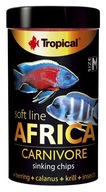 TROPICAL Soft Line Africa Carnivore M chipsy 130g