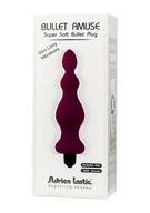 Plug/vibr-Vibrator - Plug.Silic.Purple.Vibrator