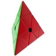 ORIGINAL LOGIC CUB PYRAMINX PYRAMID RÝCHLO NASTAVITEĽNÉ 3x3x3