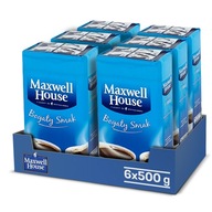 Maxwell House mletá káva 3kg