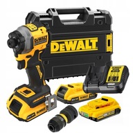 NÁRAZOVÝ SKRUTKOVAČ 2x2Ah DeWALT DCF850D2T +DT7508