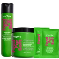 Matrix Food For Soft šampón na vlasy, maska ​​SET + ZDARMA jemné vlasy