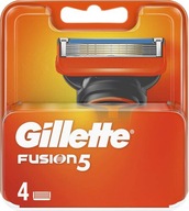 4 x vložka čepele GILLETTE FUSION5