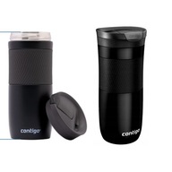 Hrnček na termofľašu THERMOS BLACK CONTIGO BYRON 470ml