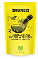 BioPlanet Matcha zelený čaj v prášku, 100 g