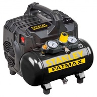 SILENT Stanley Fatmax SILENT kompresor 8 bar 105 l/min 1kM/750W DST101/8/6