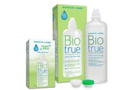 Biotrue / Bio True tekutina na šošovky 300 + 100 ml