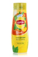 SODASTREAM LIPTON PFIRSICH SIRUP 440ml Z NEMECKA