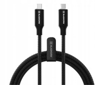 USB TYP C - USB TYP-C QC3.0 KÁBEL 2,4A 1,2M KRÁTKY