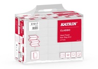 KATRIN TOWEL ZZ WHITE ONE STOP 61617 4000ks