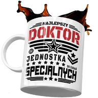 Darčeková JEDNOTKA hrnček DOCTOR pre LEKÁRA