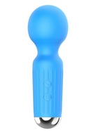 Sex Vibrator Small Stimulation Massager USB Blue