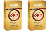 Lavazza Qualita Oro mletá káva 100% Arabica 2 x 250 g