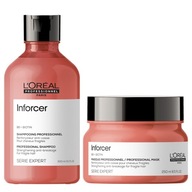 Loreal Inforcer Set šampón 300ml maska ​​250ml