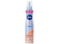 Pena na vlasy NIVEA Styling Flexible Curls & Care 150 ml