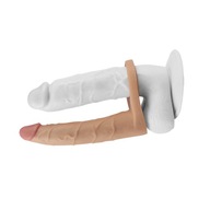 Soft Double análne dildo 17,8 cm druhý análny penis