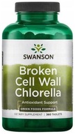 SWANSON Chlorella Broken Cell Wall 360 tab.