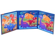 Puzzle Toy Magnetic Puzzle Book Book Dinosaurs Toys