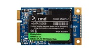 512 GB mSATA SSD pre INTEL NUC D34010