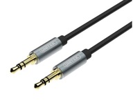 Unitek CABLE MiniJack 3,5mm(M) -MiniJack TWIST; Y-