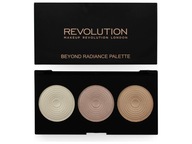 Makeup Revolution Highlighter Palette Radiance Highlighters 15g