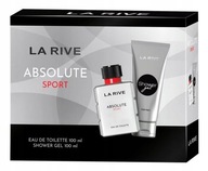 LA RIVE Absolute Sport pánsky set toaletná voda + sprchový gél