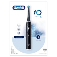 Magnetická zubná kefka Oral-B iO6 Black Onyx