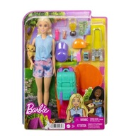 BARBIE MALIBU NA CAMPINGOVEJ BÁBIKE + DOPLNKY