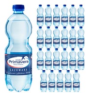 24x Primavera sýtená voda 500ml