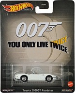 Hot Wheels Premium TOYOTA 2000GT JAMES BOND 007