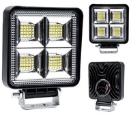 LED PRACOVNÁ LAMPA VÝKONNÁ HALOGÉNOVÁ 192W 64LED BODOV