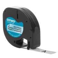 DYMO LetraTag páska 12mm 4m plastová cez S0721530