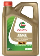 Olej Castrol EDGE 5W-40 Turbo Diesel 4L.