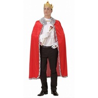 OUTFIT King Kostým KING Pravítko Red Cape Nativity Play prevlek