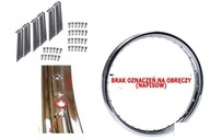 RÁFEK CHROME SPOKES WSK FOR WSK 125 175 BEZ GRAVÍRA SADA DELUX