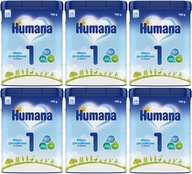 HUMANA 1 PRVÉ MLIEKO OD NARODENIA 6 x 750G