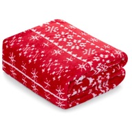 Vianočná deka 160x200 z mikrovlákna Vilde