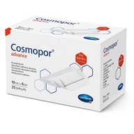 Cosmopor Advance sterilný savý obväz 10x6cm 25 ks