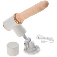 VIBRATOR S POSUVNÝM POHYBOM + KÚRENIE + 49 MOŽNOSTÍ