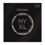 Struny pre elektrickú gitaru D'Addario NYXL0946